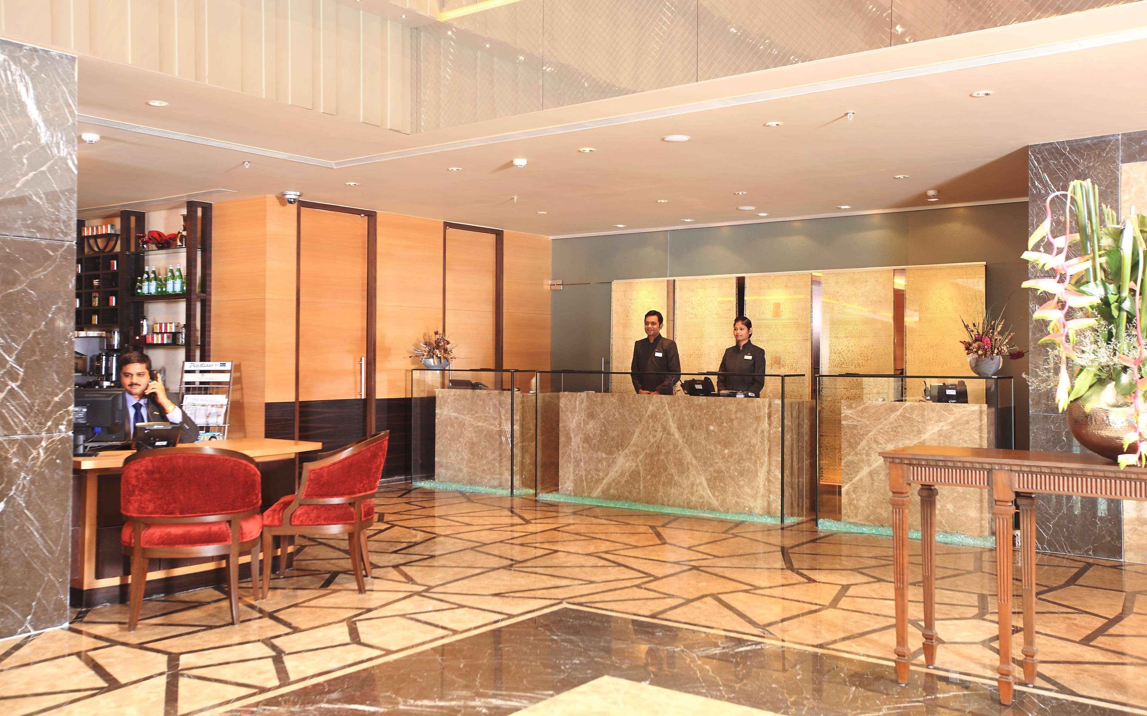 Radisson Blu Centre Hotel Chennai